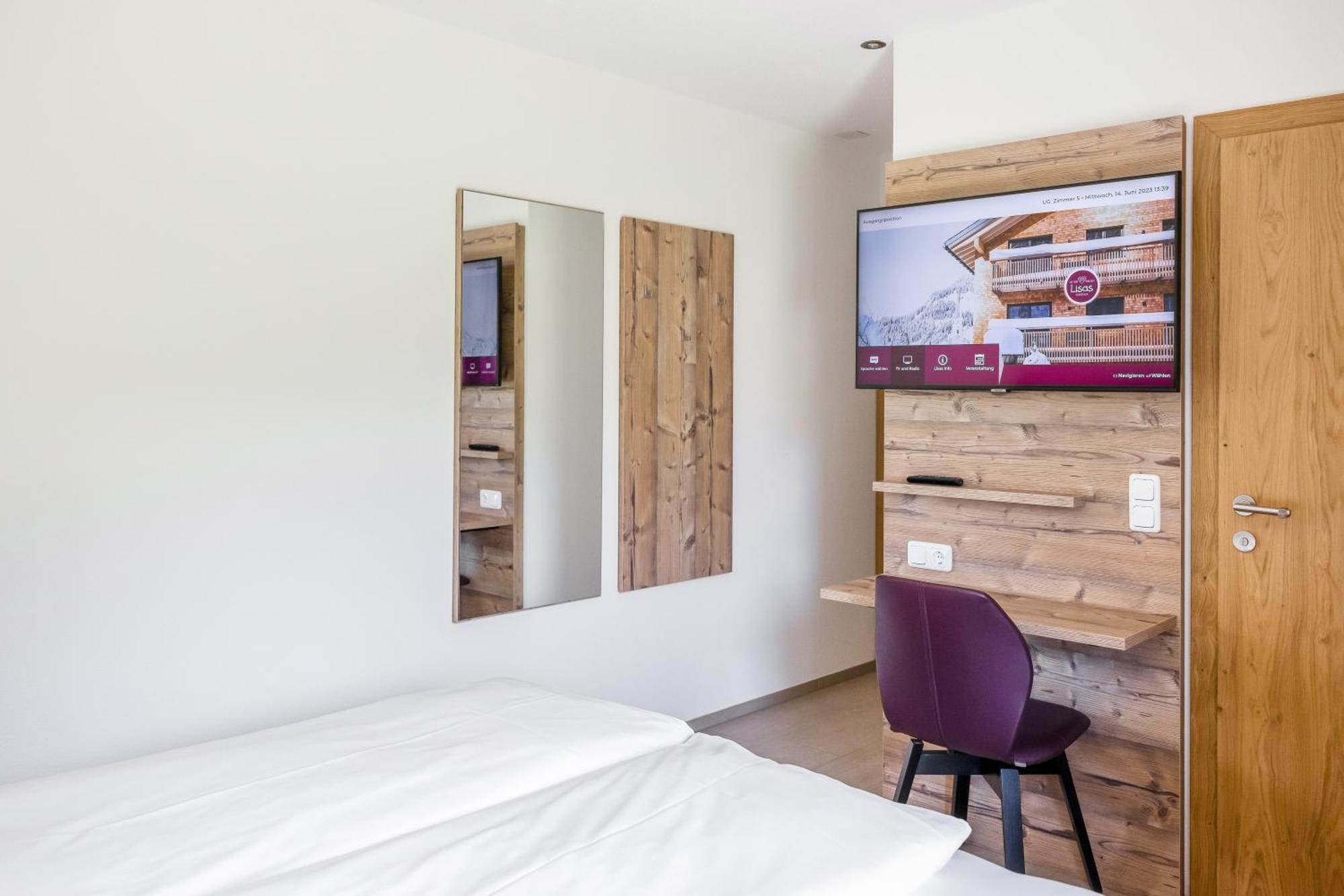 Lisas - With Wellness And Breakfast Hotel Schroecken Luaran gambar