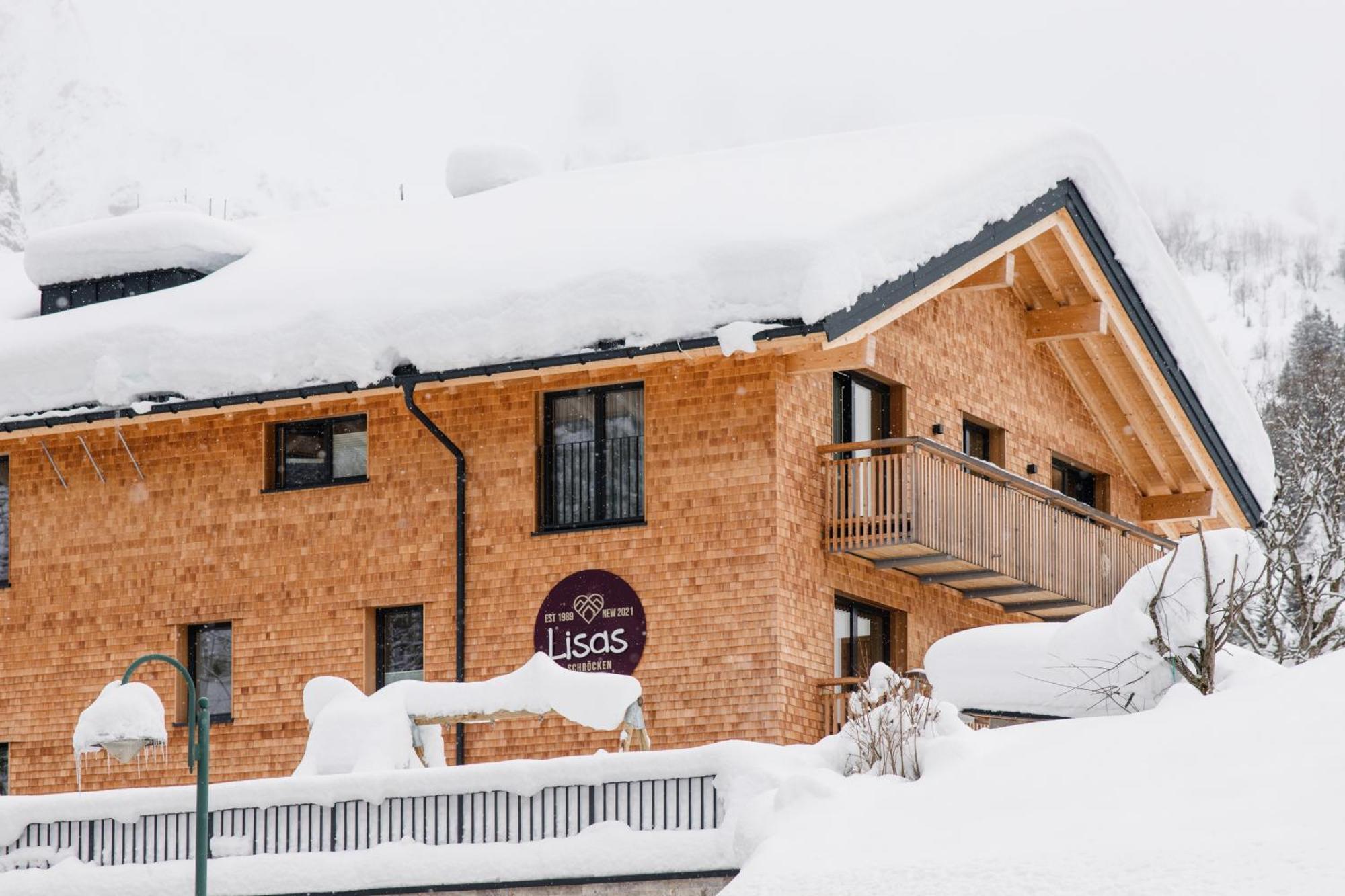 Lisas - With Wellness And Breakfast Hotel Schroecken Luaran gambar