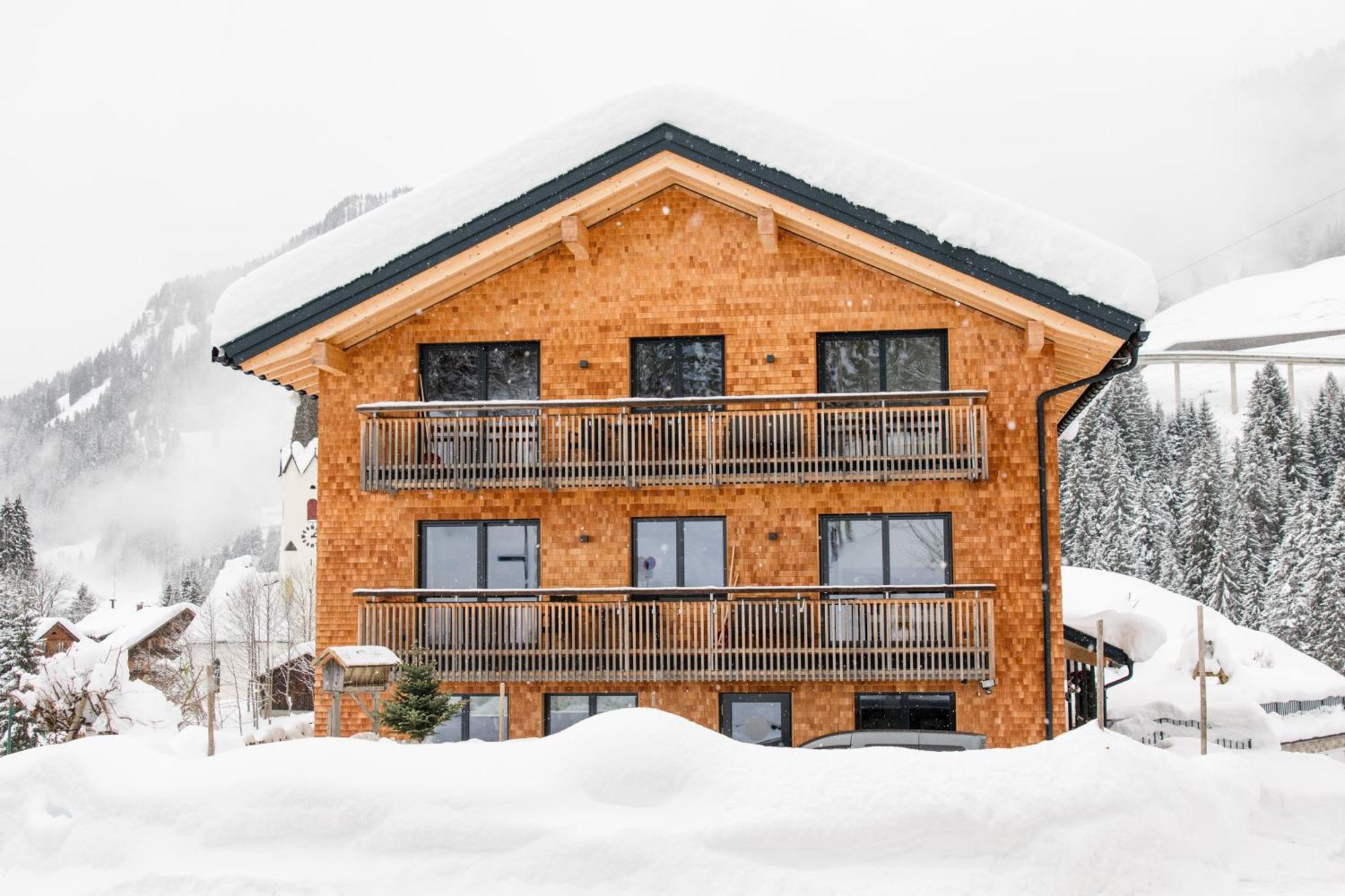 Lisas - With Wellness And Breakfast Hotel Schroecken Luaran gambar
