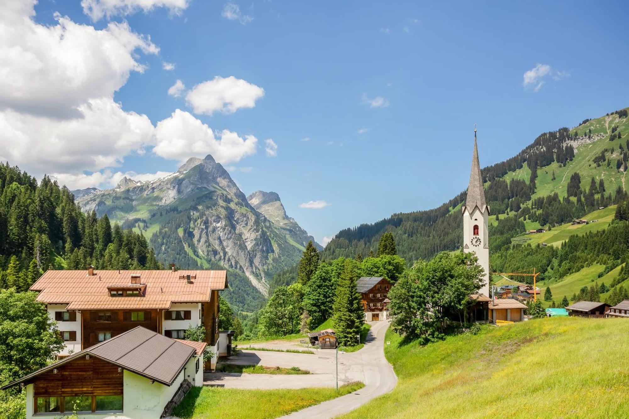 Lisas - With Wellness And Breakfast Hotel Schroecken Luaran gambar