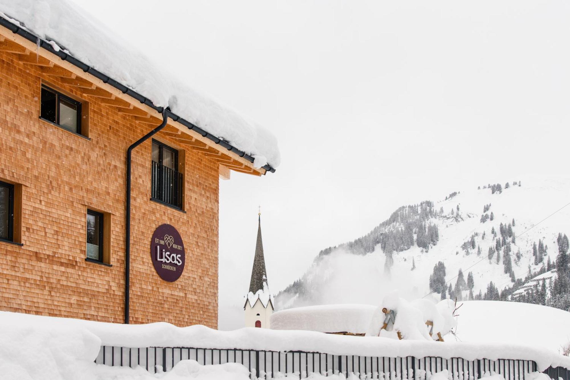 Lisas - With Wellness And Breakfast Hotel Schroecken Luaran gambar