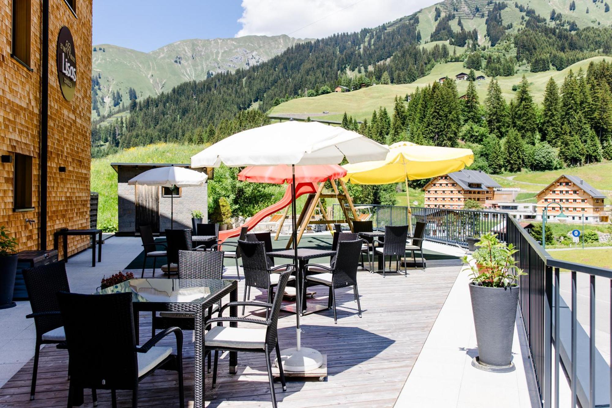 Lisas - With Wellness And Breakfast Hotel Schroecken Luaran gambar