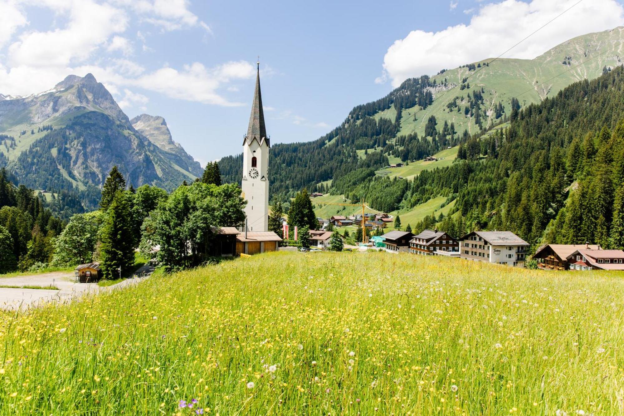 Lisas - With Wellness And Breakfast Hotel Schroecken Luaran gambar