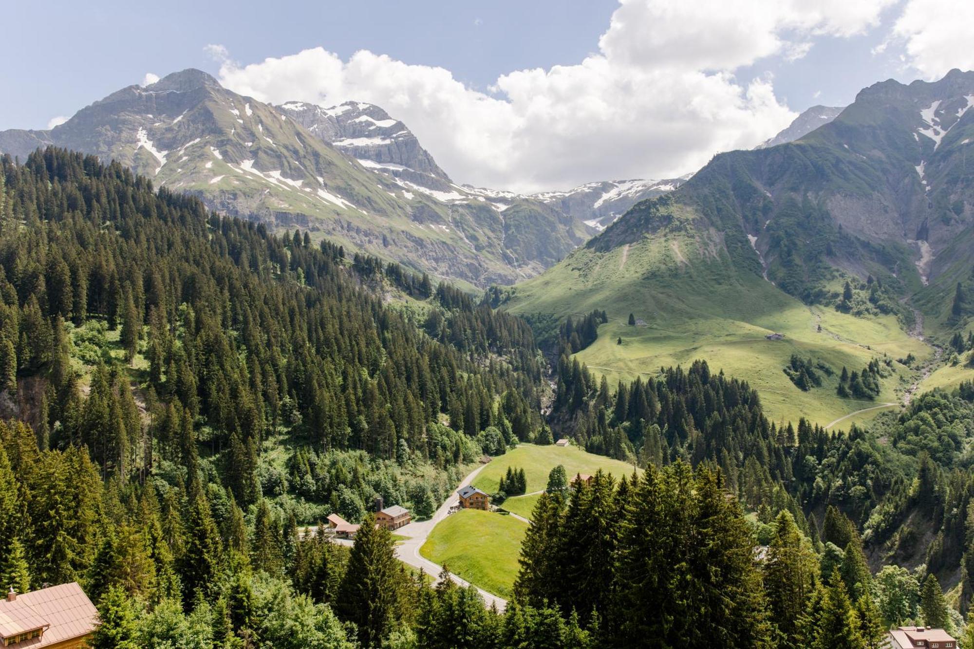 Lisas - With Wellness And Breakfast Hotel Schroecken Luaran gambar